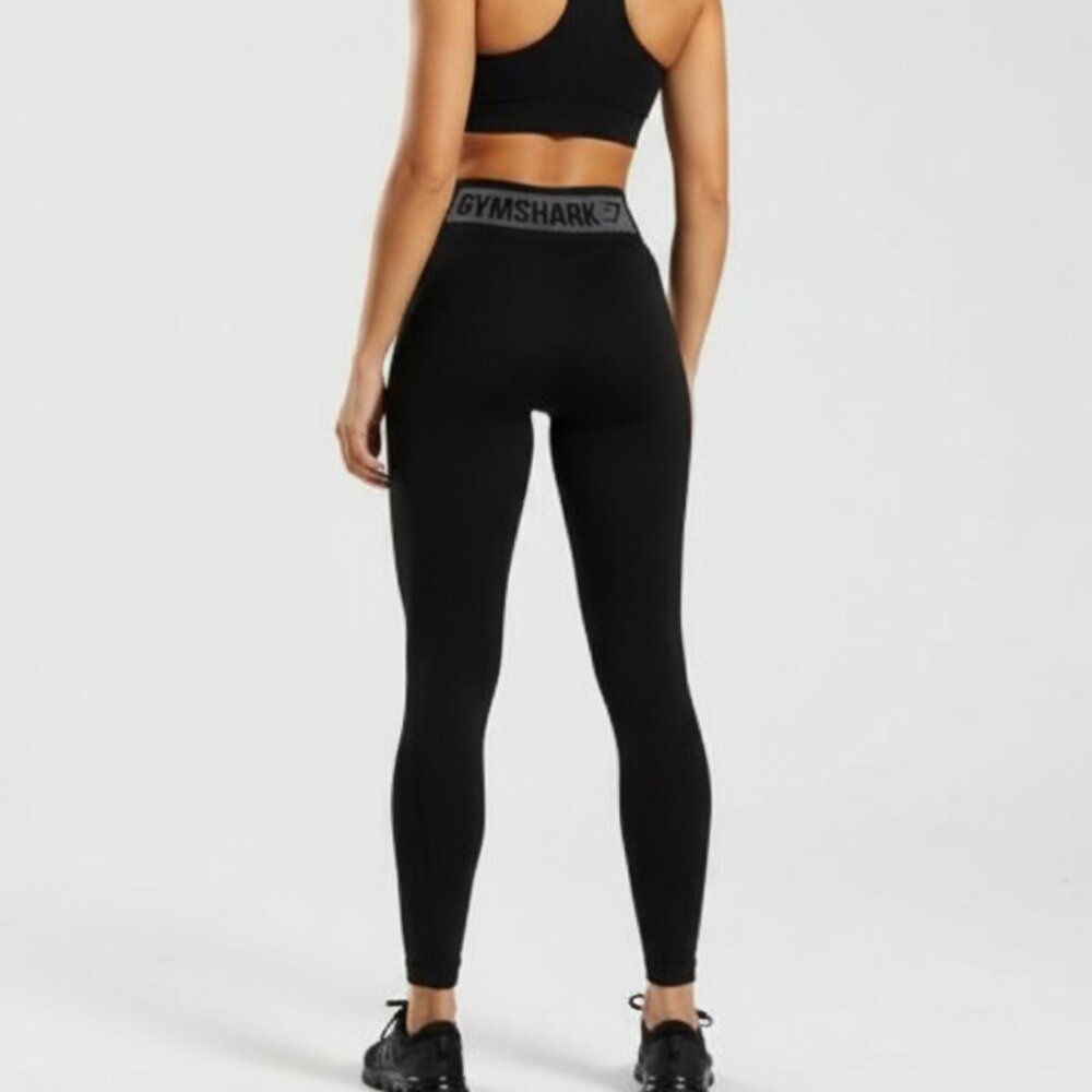 GYMSHARK Flex High Waisted Leggings - Picture 2 of 16